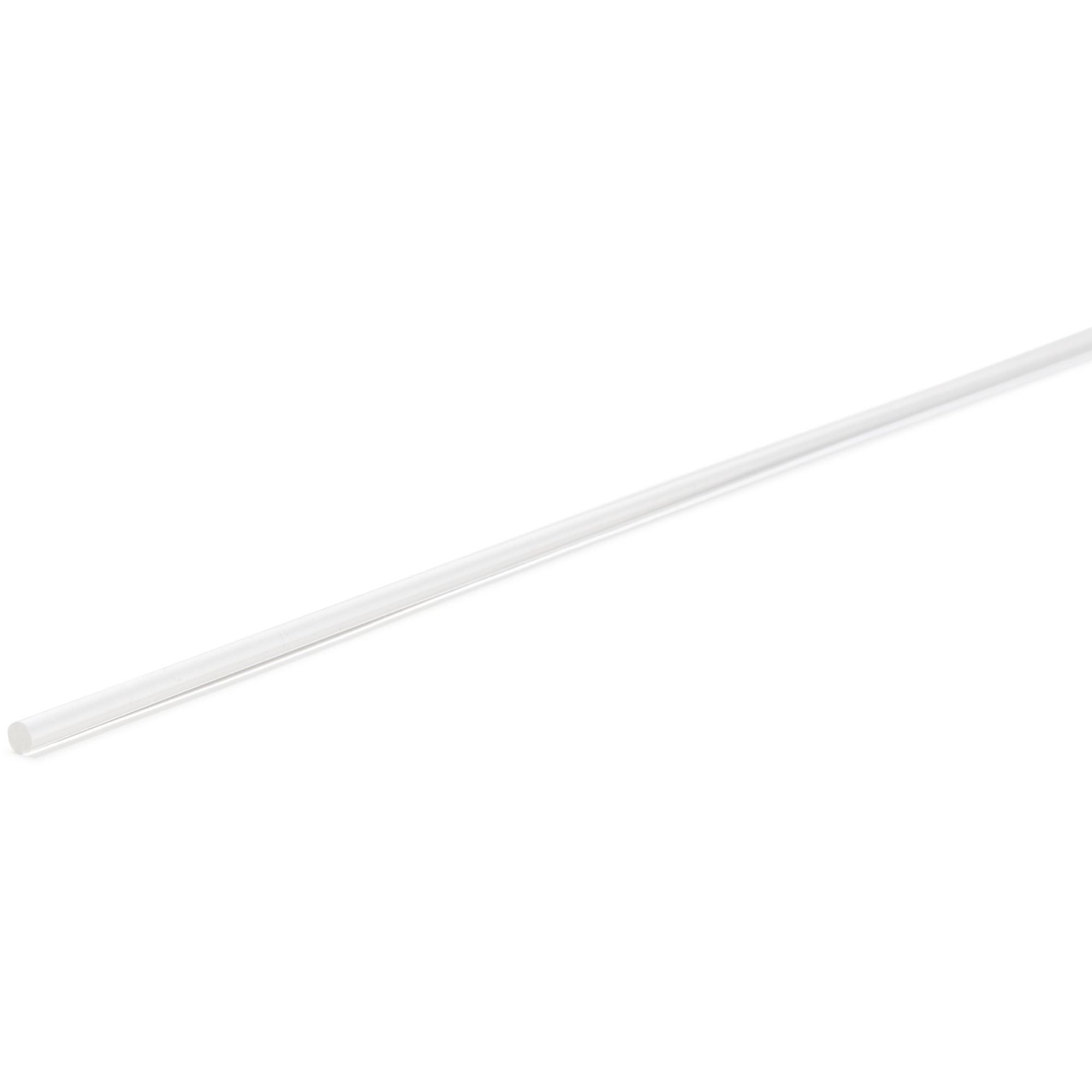 4DM02032 [file:4DM02032-1.jpg] Acrylic Glass XT Round Rod, Clear, 6.0 x 1000mm