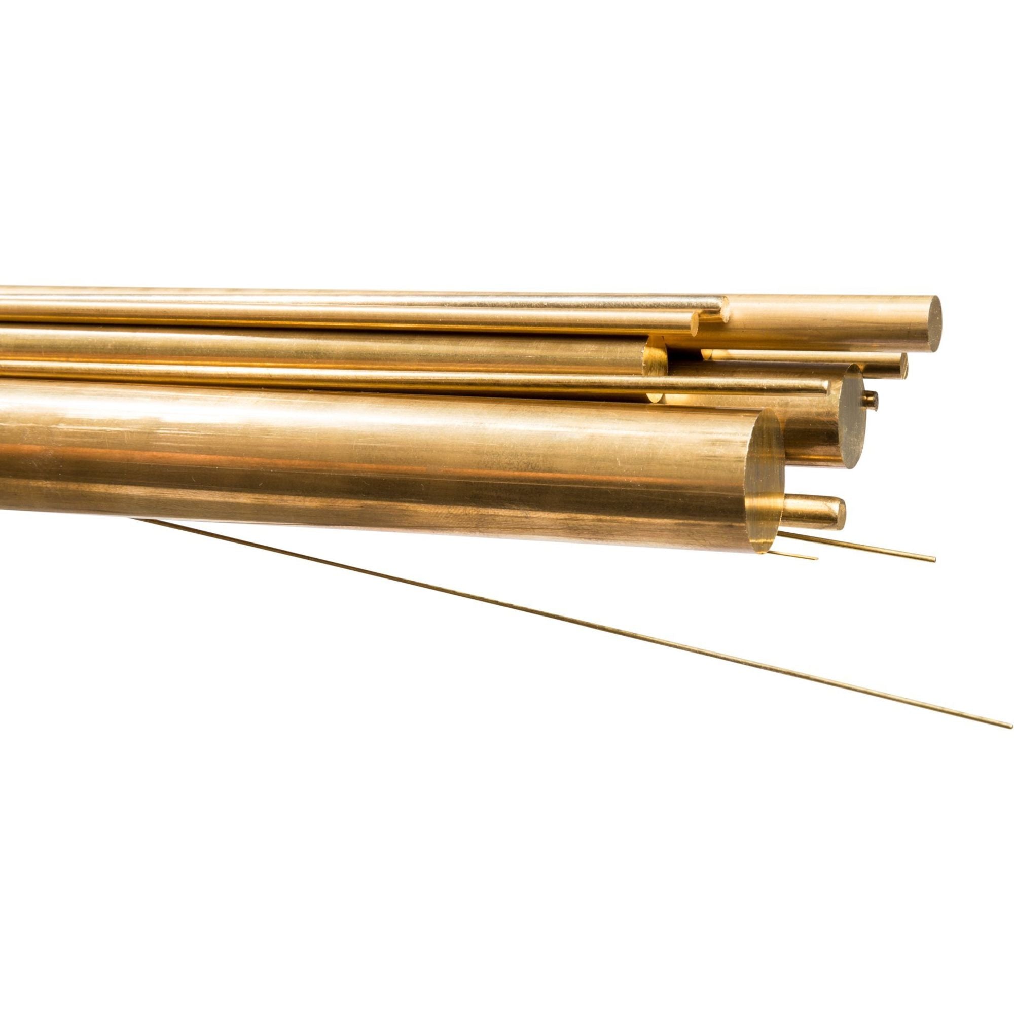 4DM02035-3 [file:4DM02035-3.jpg] Round Rod, Brass