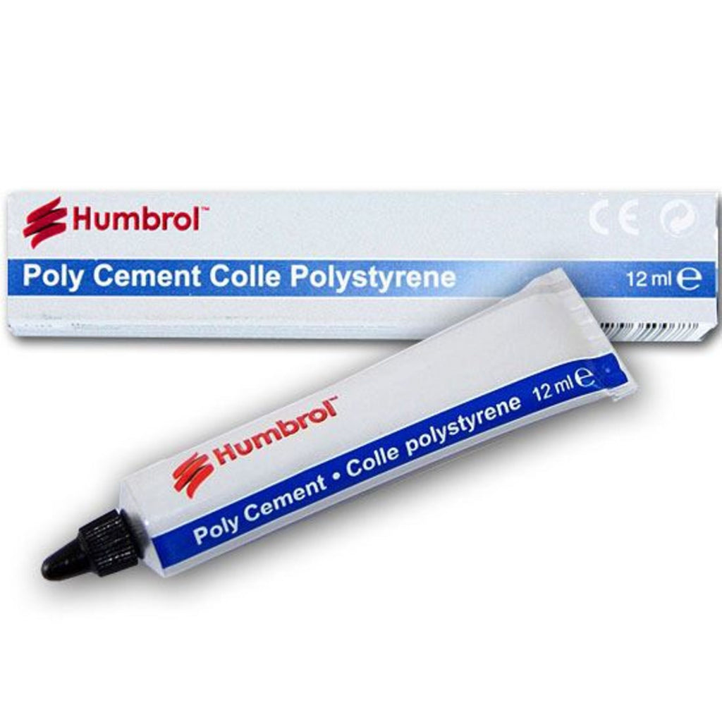 4DXAC00005 [file:4DXAC00005-1.jpg] Humbrol Poly Cement 12ml