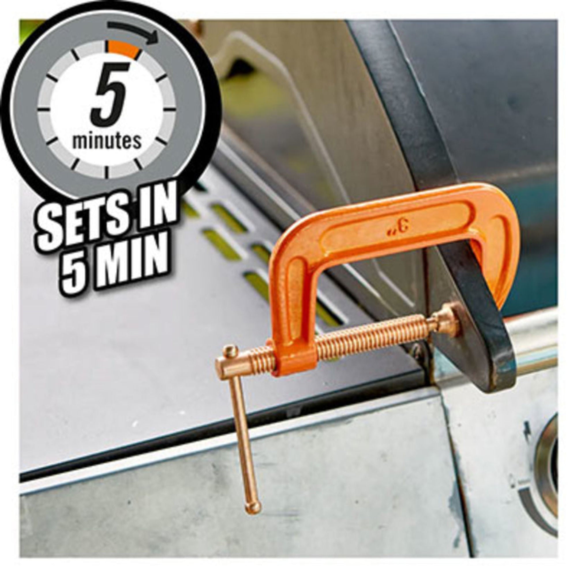 4DXAE00016-4 Gorilla 2-Part Epoxy 25ml