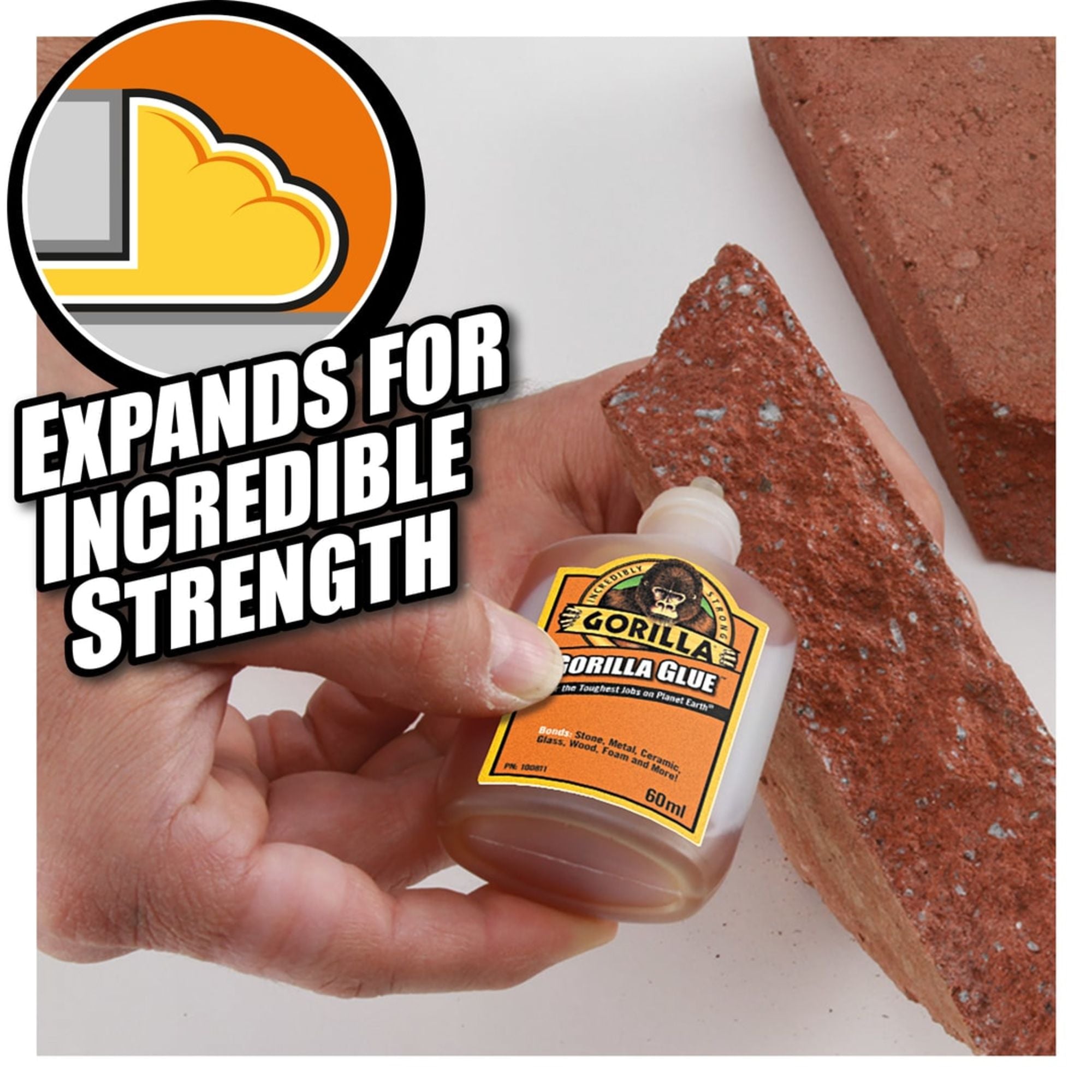 4DXAG00033-3 Gorilla Glue 60ml/2oz