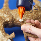 4DXAH10004-6 [file:4DXAH10004-6.jpg] Glue Gun Bostik Handy