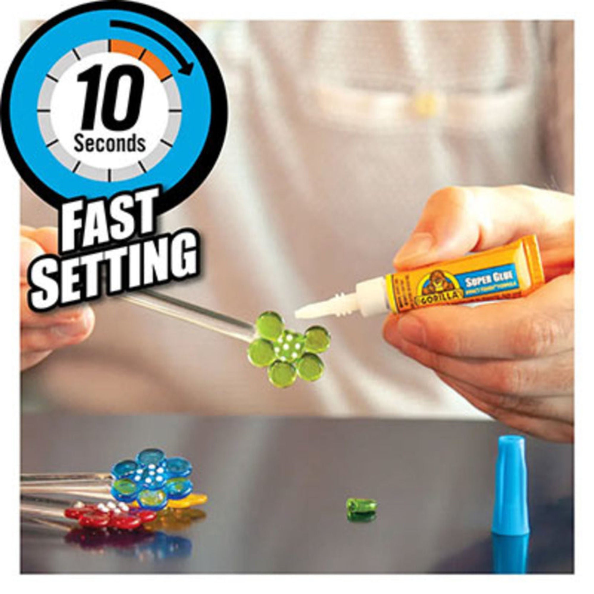 4DXAS00047-5 Gorilla Super Glue 15g Bottle