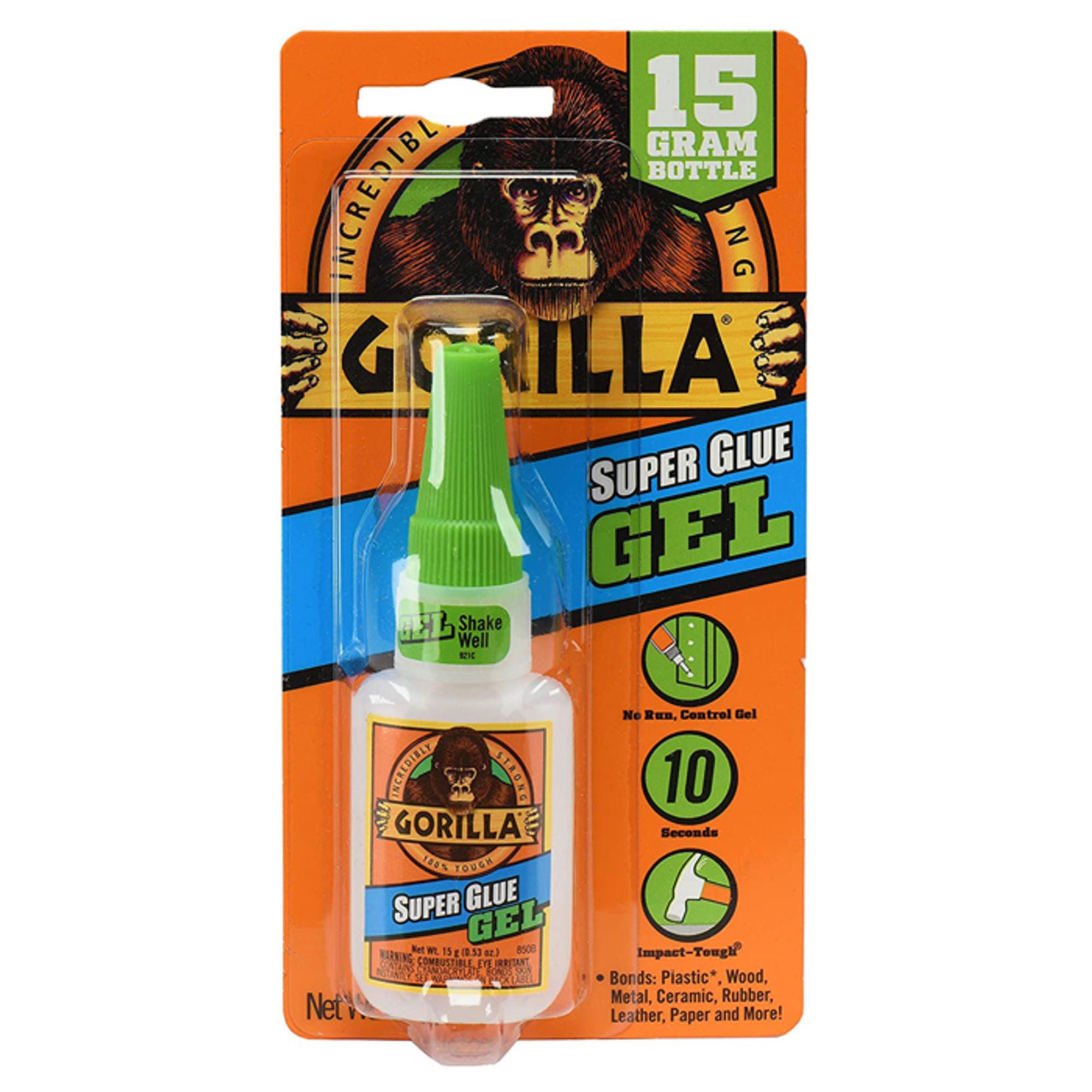 4DXAS00050-2 Gorilla Super Glue Gel