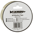 4DXAT00001-3 [file:4DXAT00001-3.jpg] All-Weather Tape 50mm x 25m