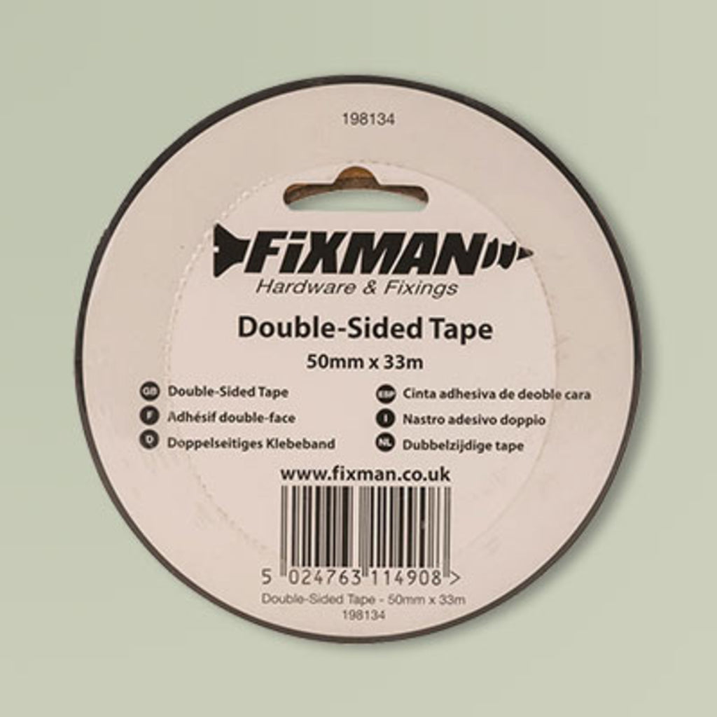 4DXAT20031-3 Double Sided Tape 50mm x 33m