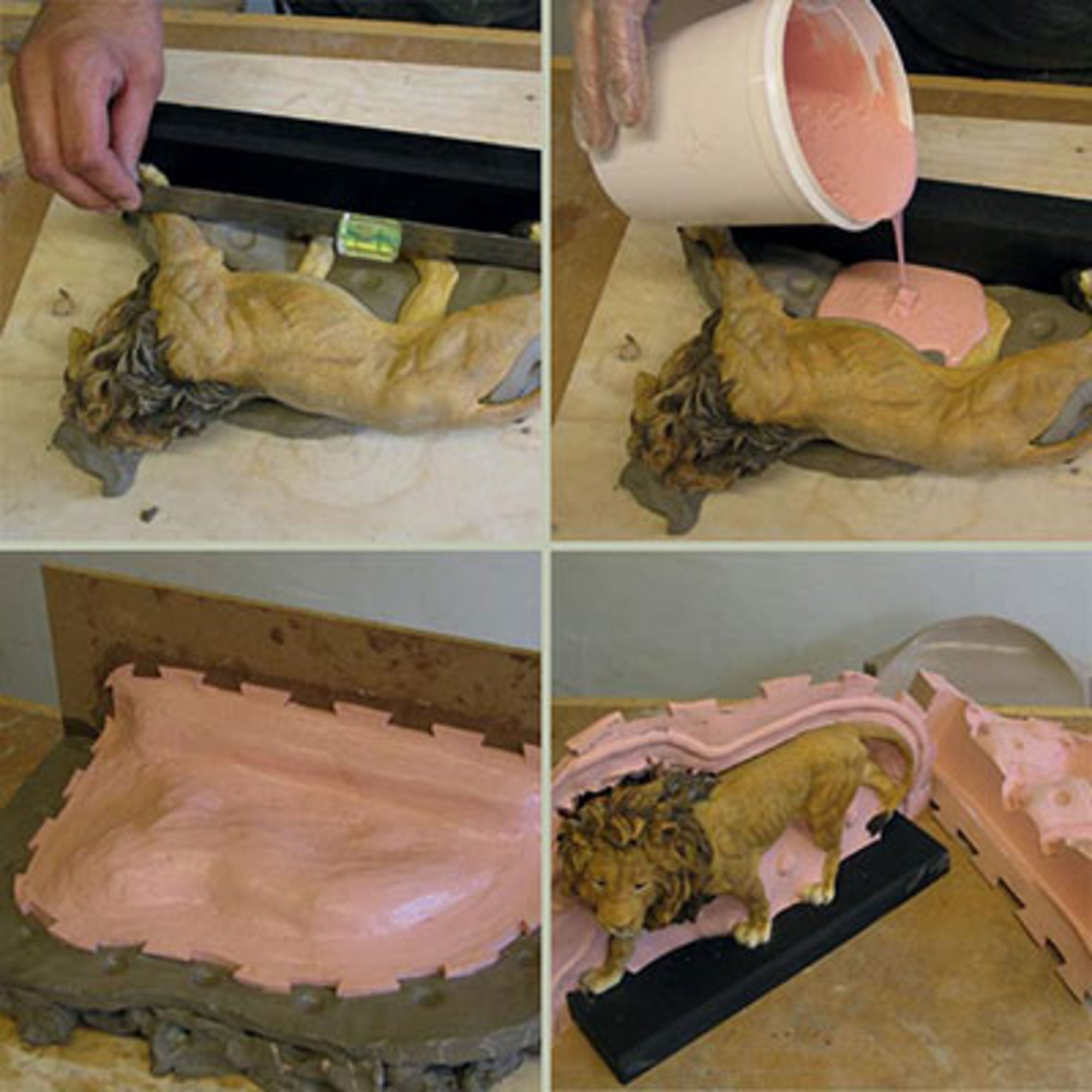 4DXBH00010-2 Advanced Mouldmaking and Casting