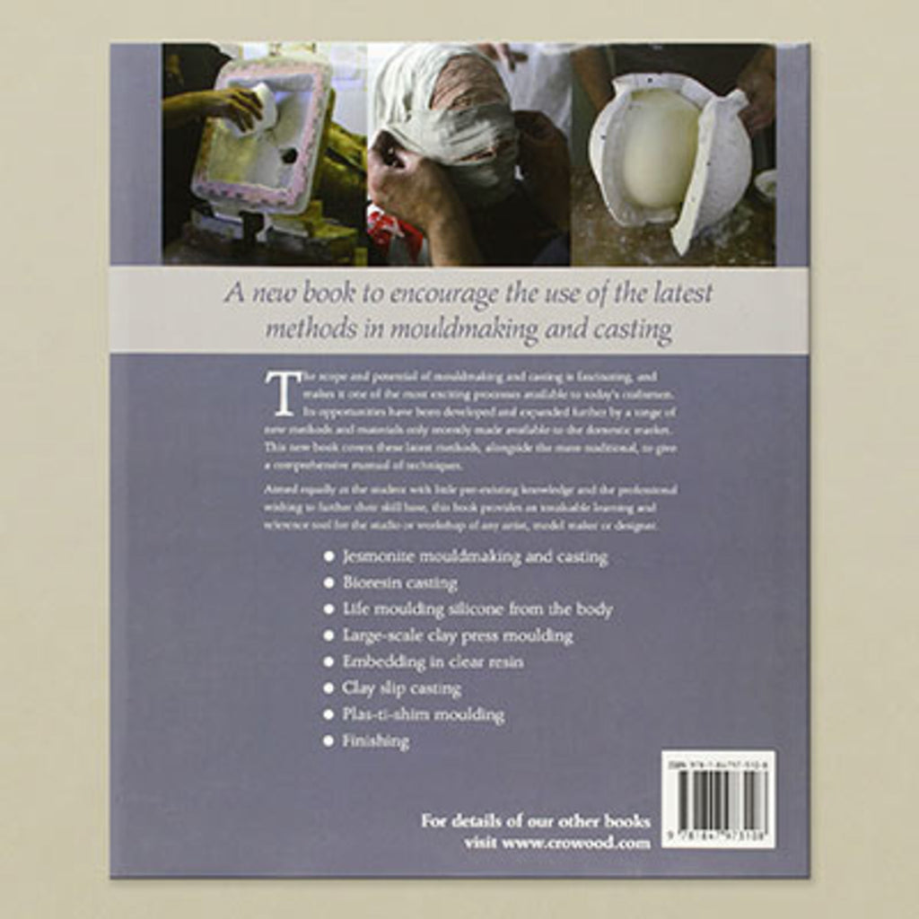 4DXBH00010-3 Advanced Mouldmaking and Casting