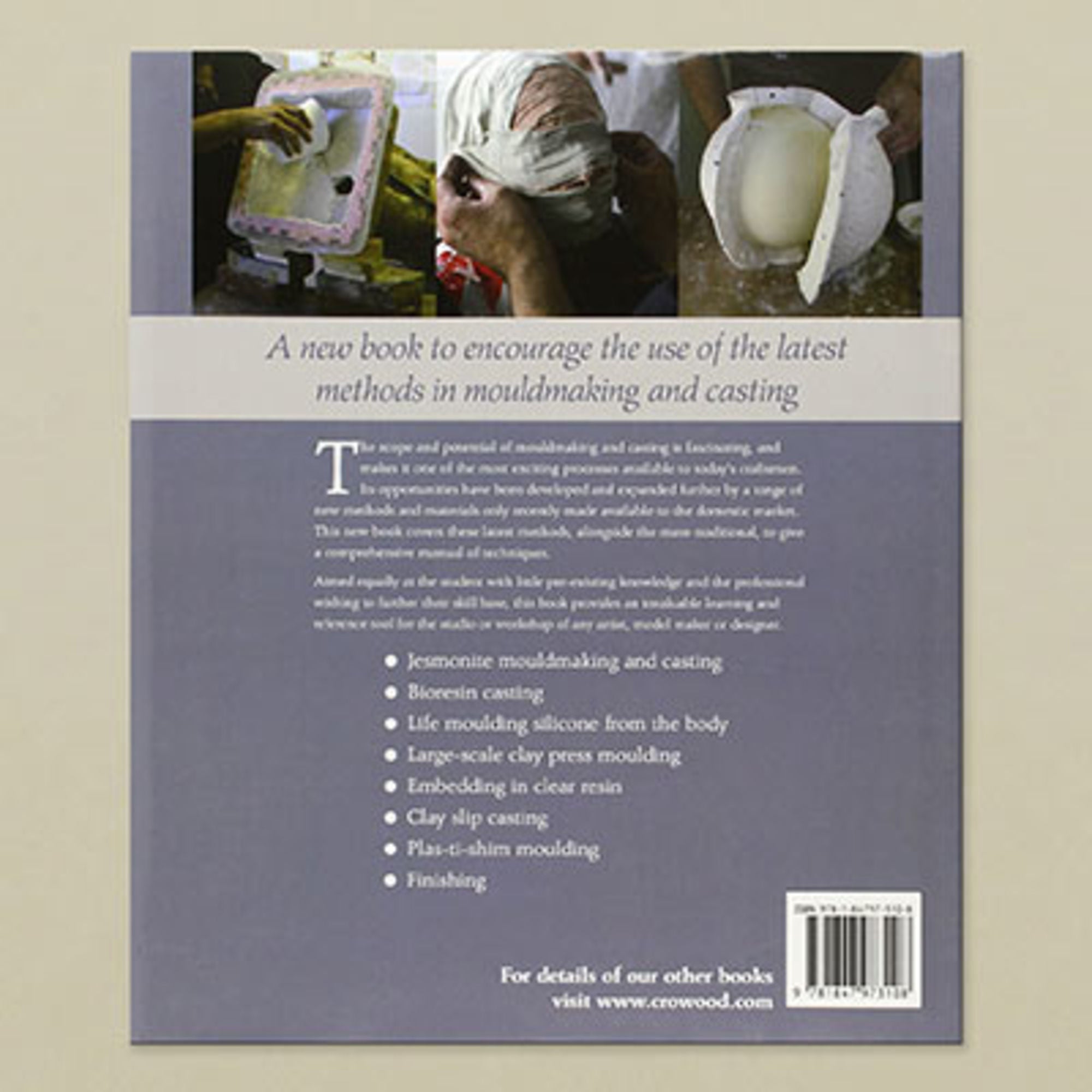 4DXBH00010-3 Advanced Mouldmaking and Casting