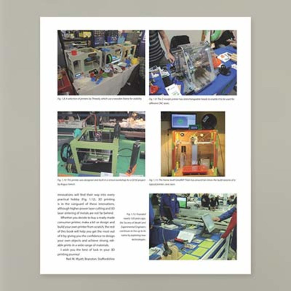 4DXBH00019-3 3D Printing for Model Engineers