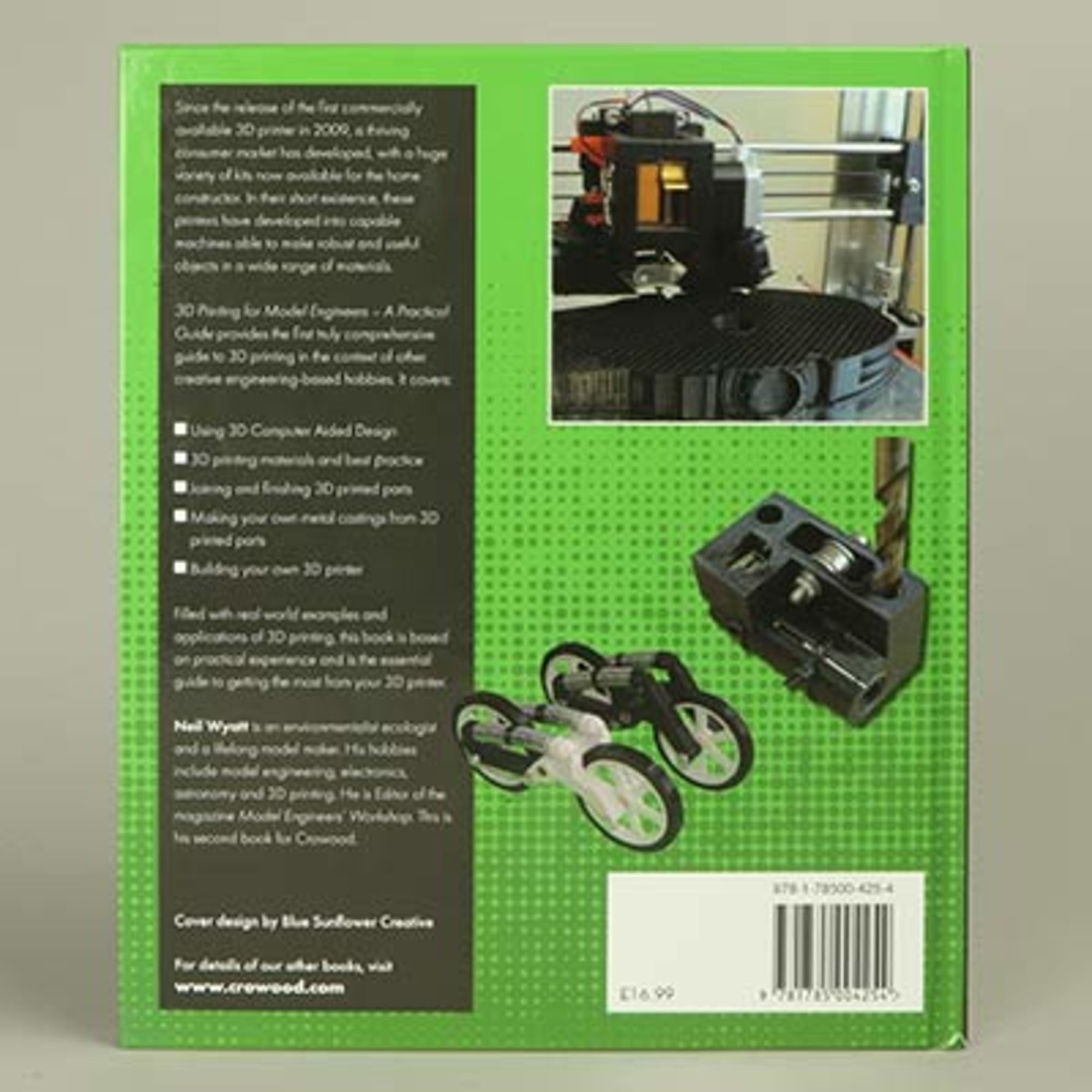 4DXBH00019-5 3D Printing for Model Engineers