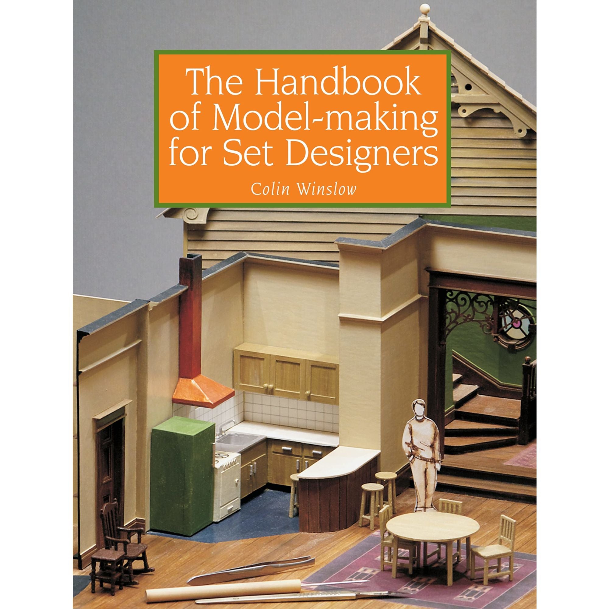 4DXBP00045-1 The Handbook of Model Making for Set Designers