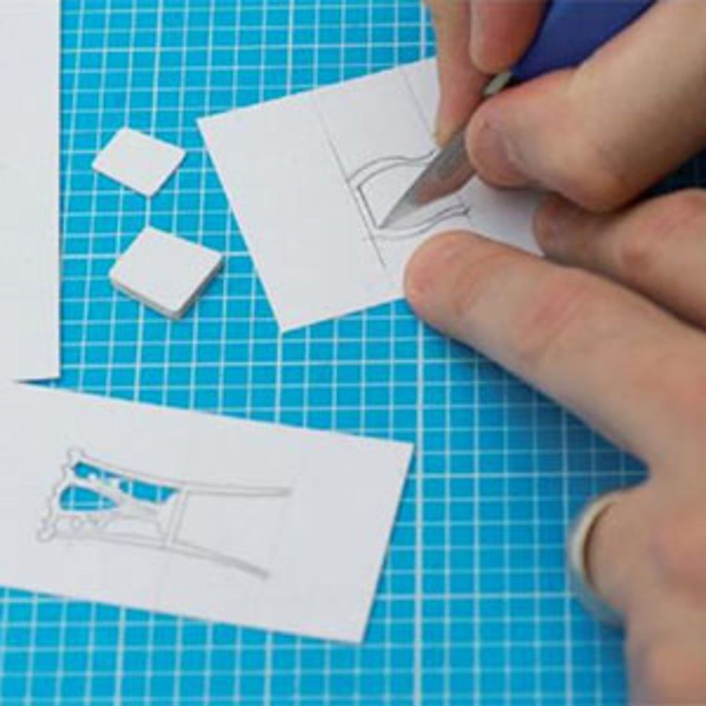 4DXBP00066-3 Making Scale Models