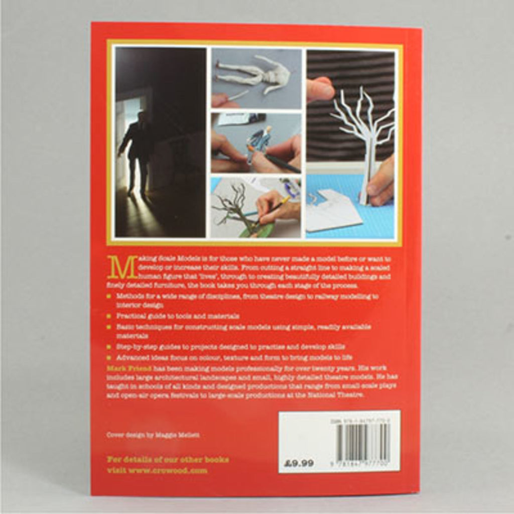 4DXBP00066-5 Making Scale Models