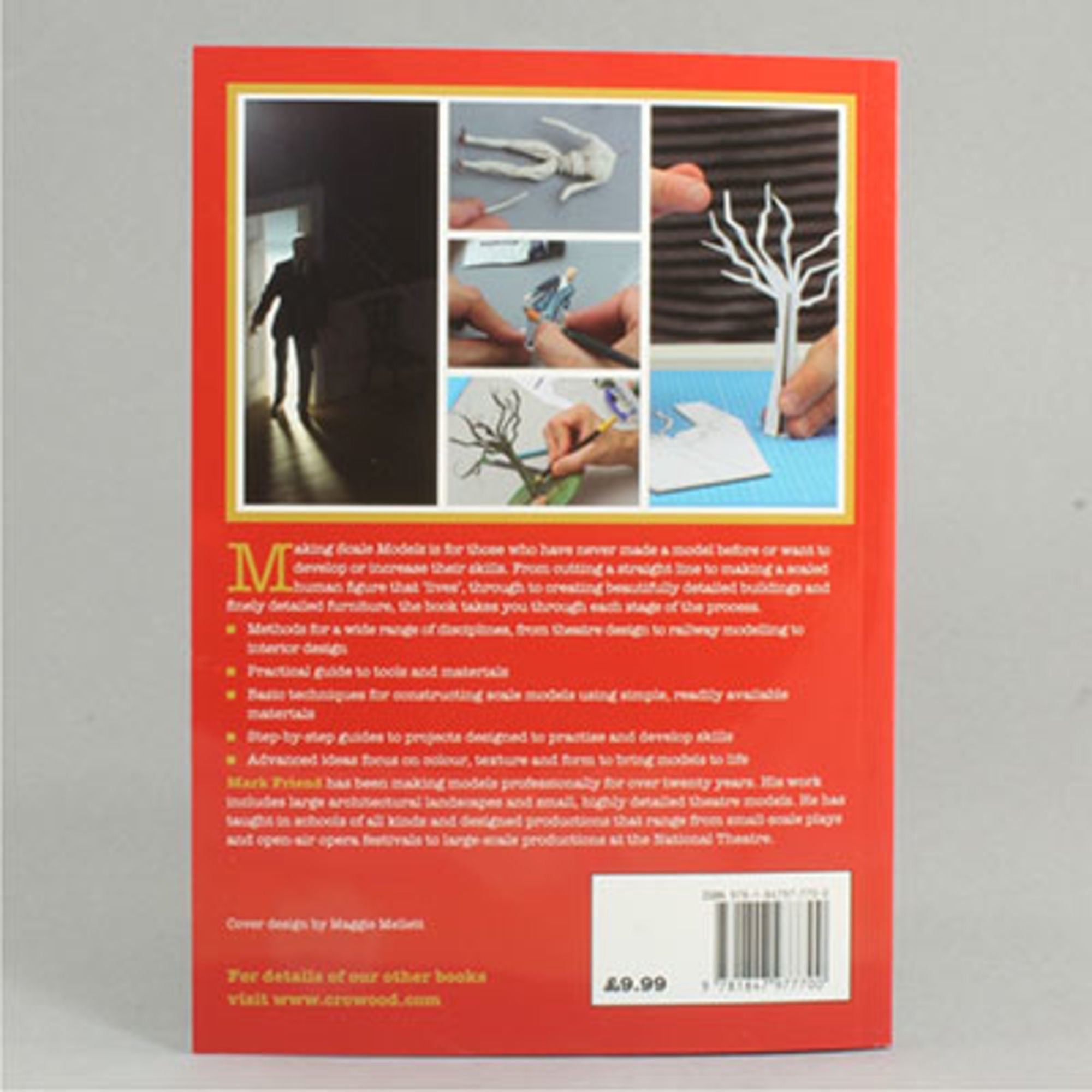 4DXBP00066-5 Making Scale Models