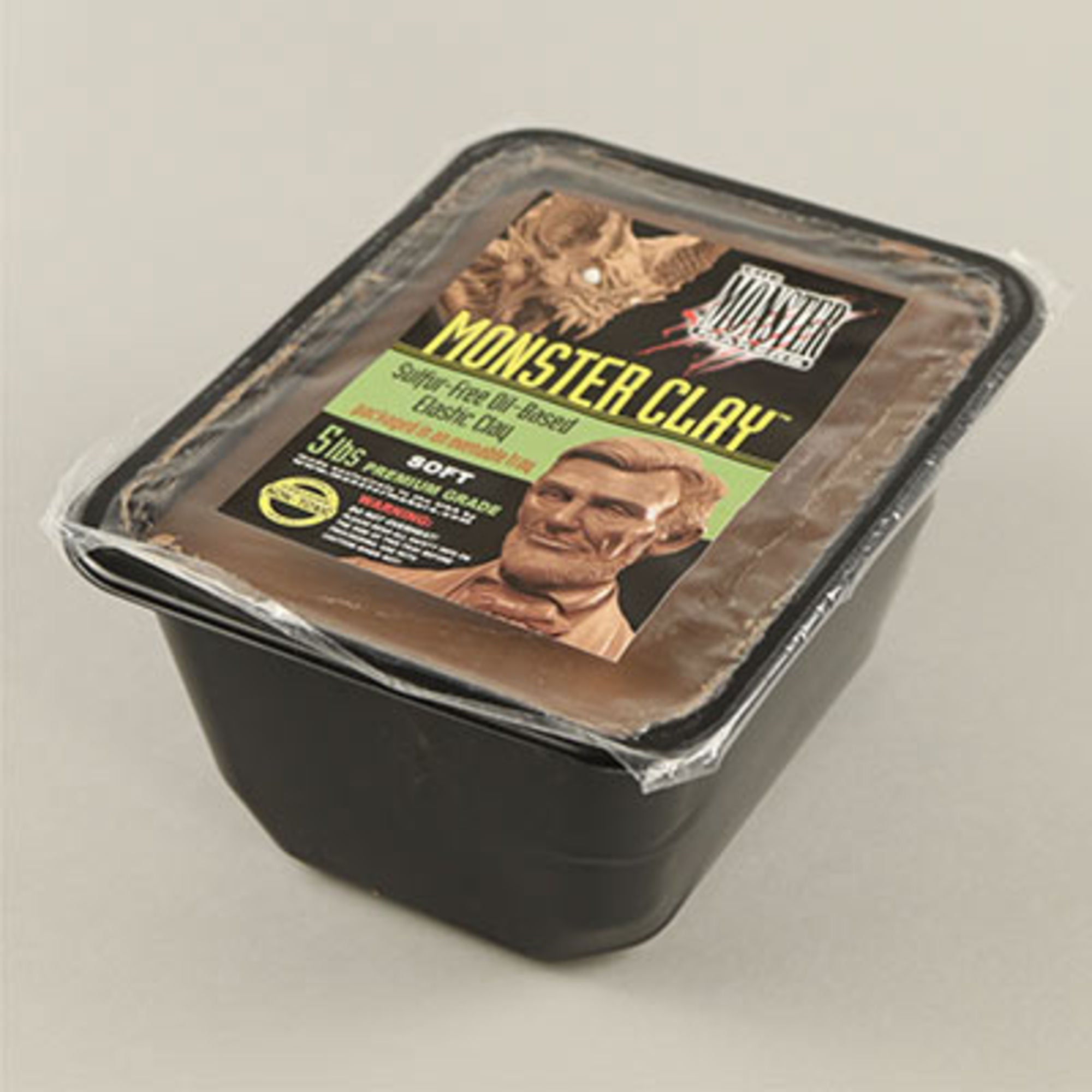 4DXCC10032-2 Monster Clay Medium 2.3kg