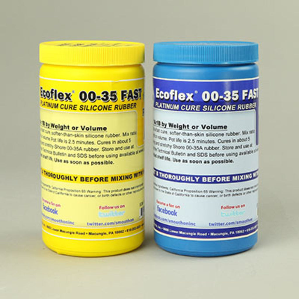 4DXCL01003-1 Ecoflex 00-35 Trial Kit