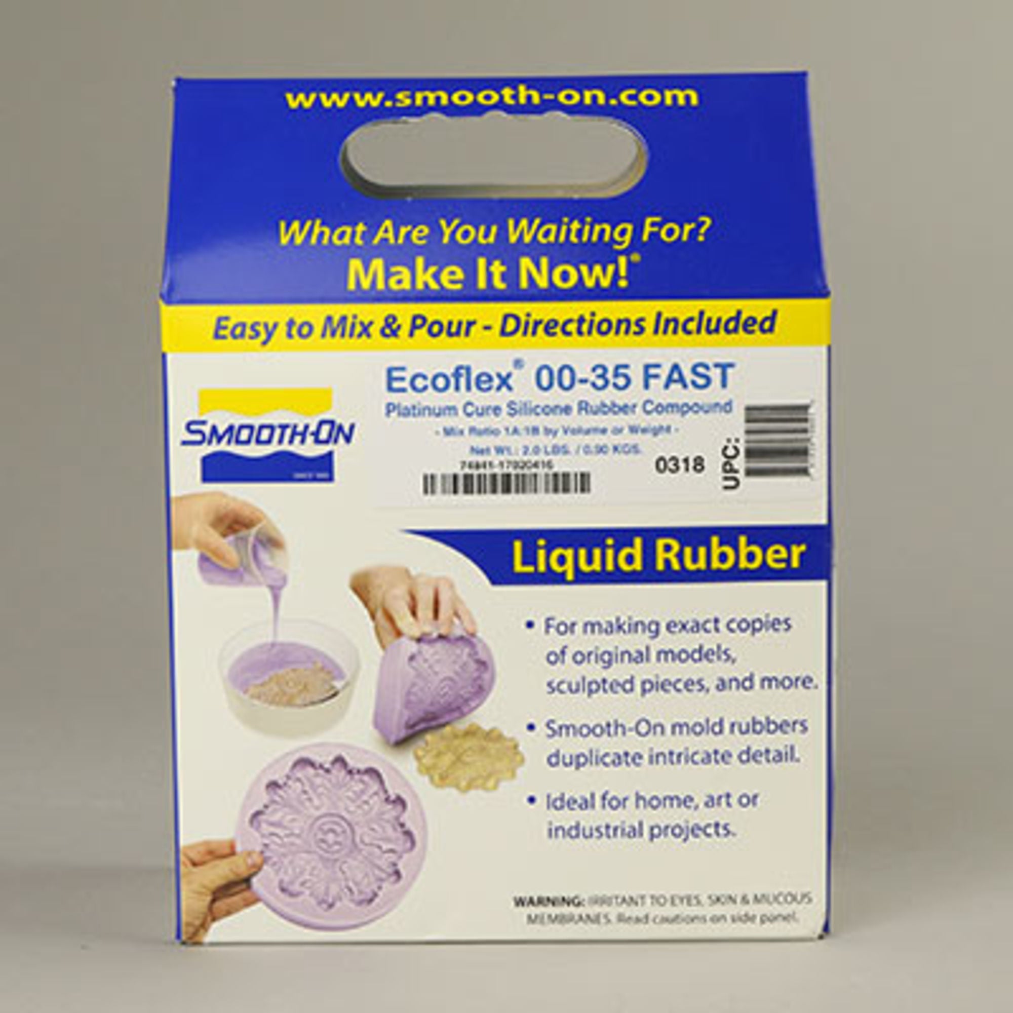 4DXCL01003-2 Ecoflex 00-35 Trial Kit