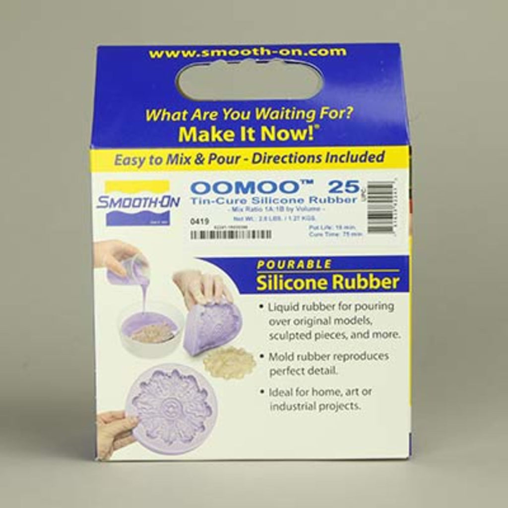 4DXCL02000-2 OOMOO 25 Trial Kit Silicone