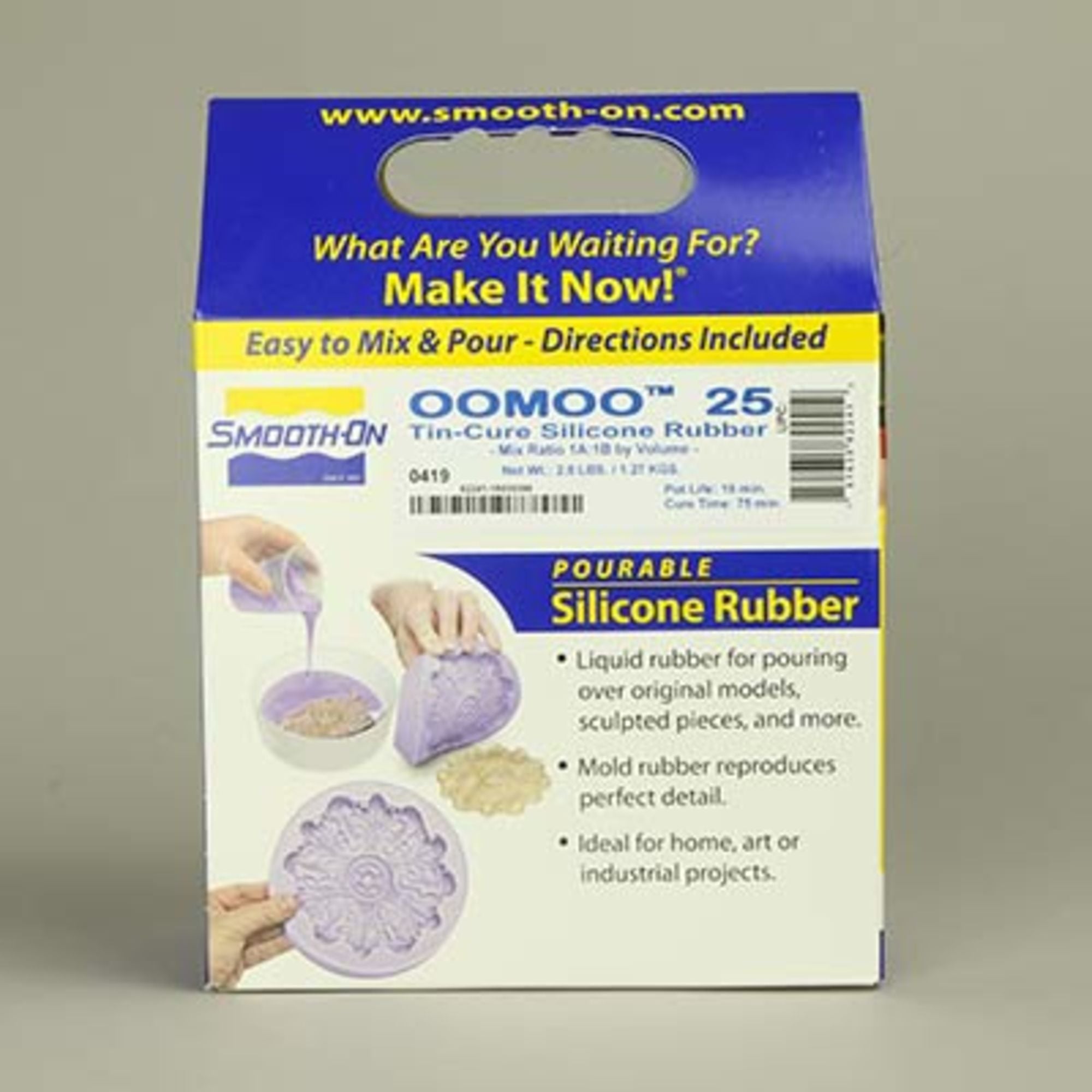 4DXCL02000-2 OOMOO 25 Trial Kit Silicone
