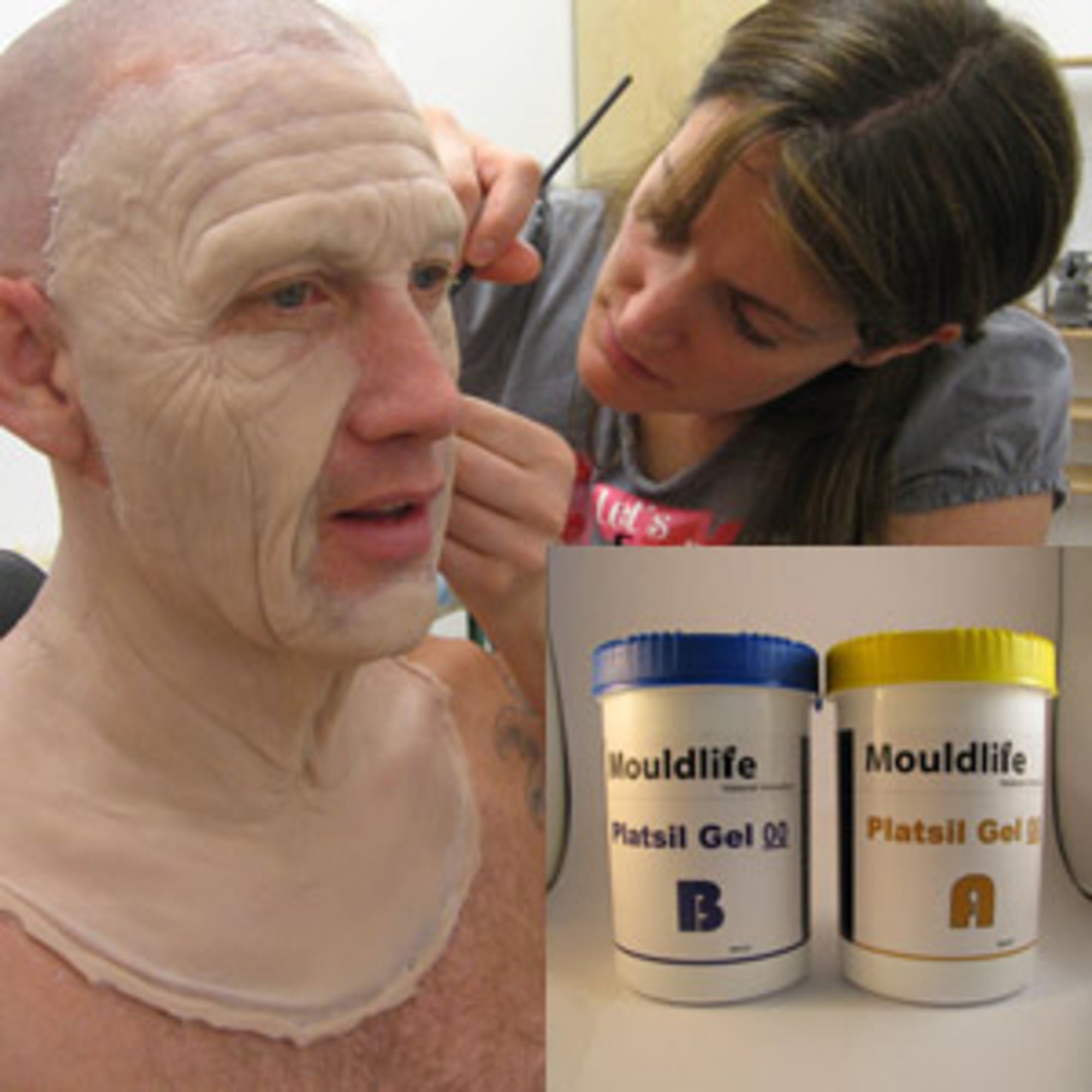 4DXCL10060-2 PlatSil Gel 00 2kg