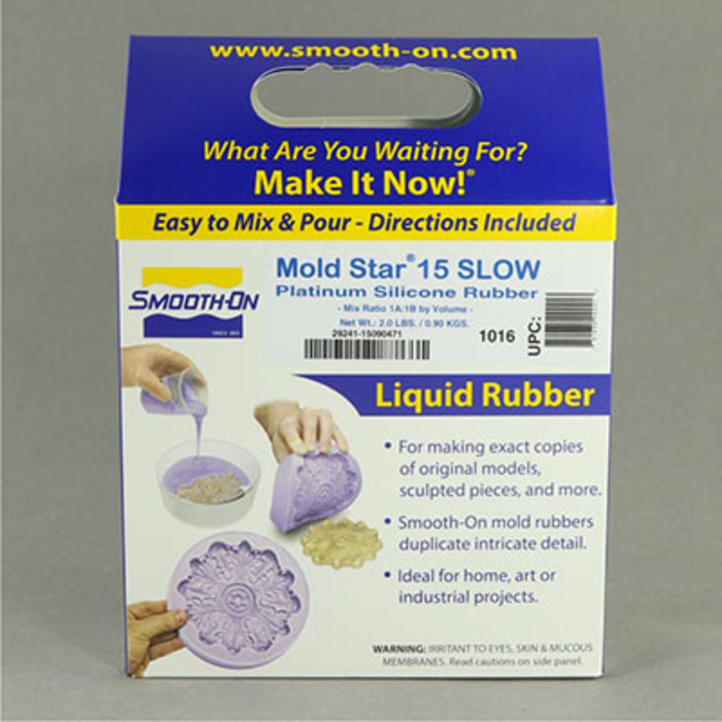 4DXCL10091-2 Mold Star Series Silicone Rubber - Mold Star 15 Silicone SLOW
