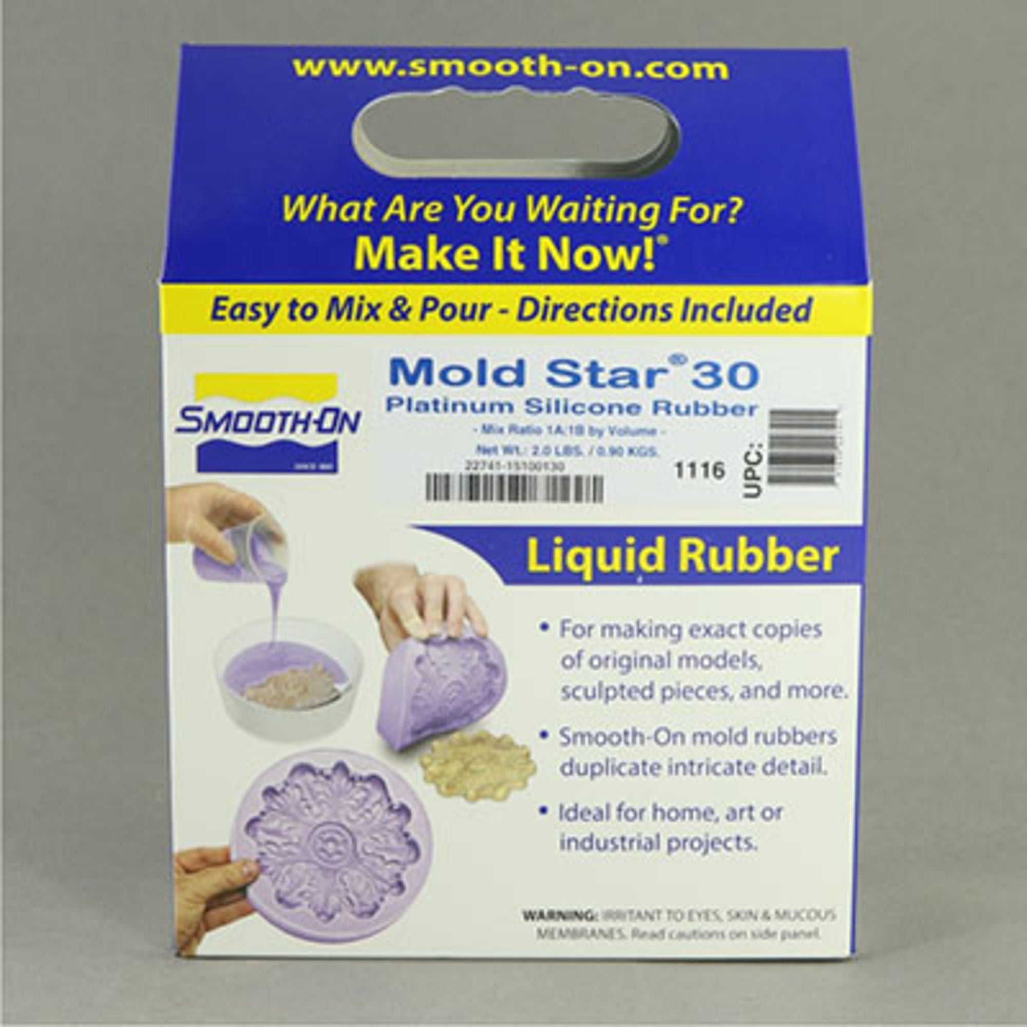 4DXCL10092-2 Mold Star Series Silicone Rubber - Mold Star 30 Silicone SLOW