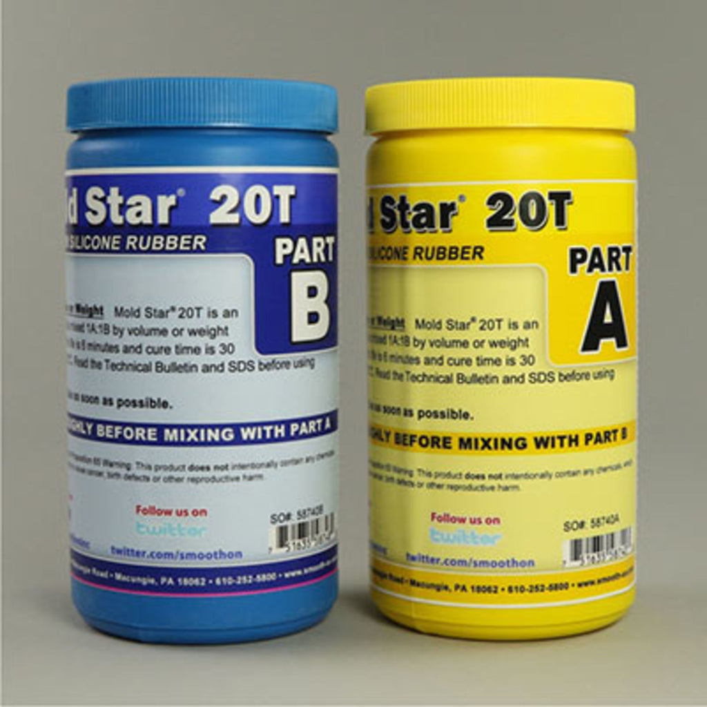 4DXCL10093-1 Mold Star 20T Silicone
