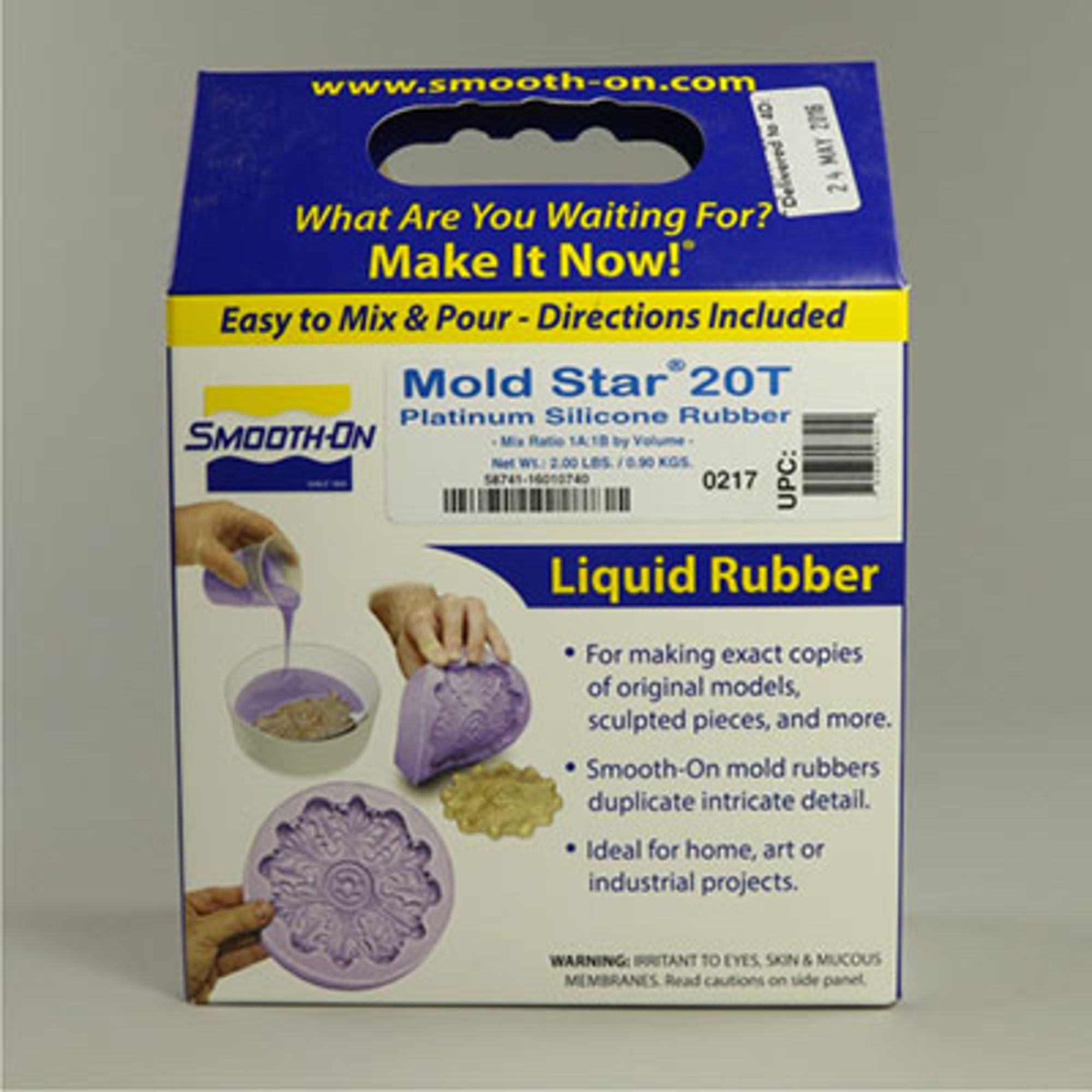 4DXCL10093-2 Mold Star 20T Silicone