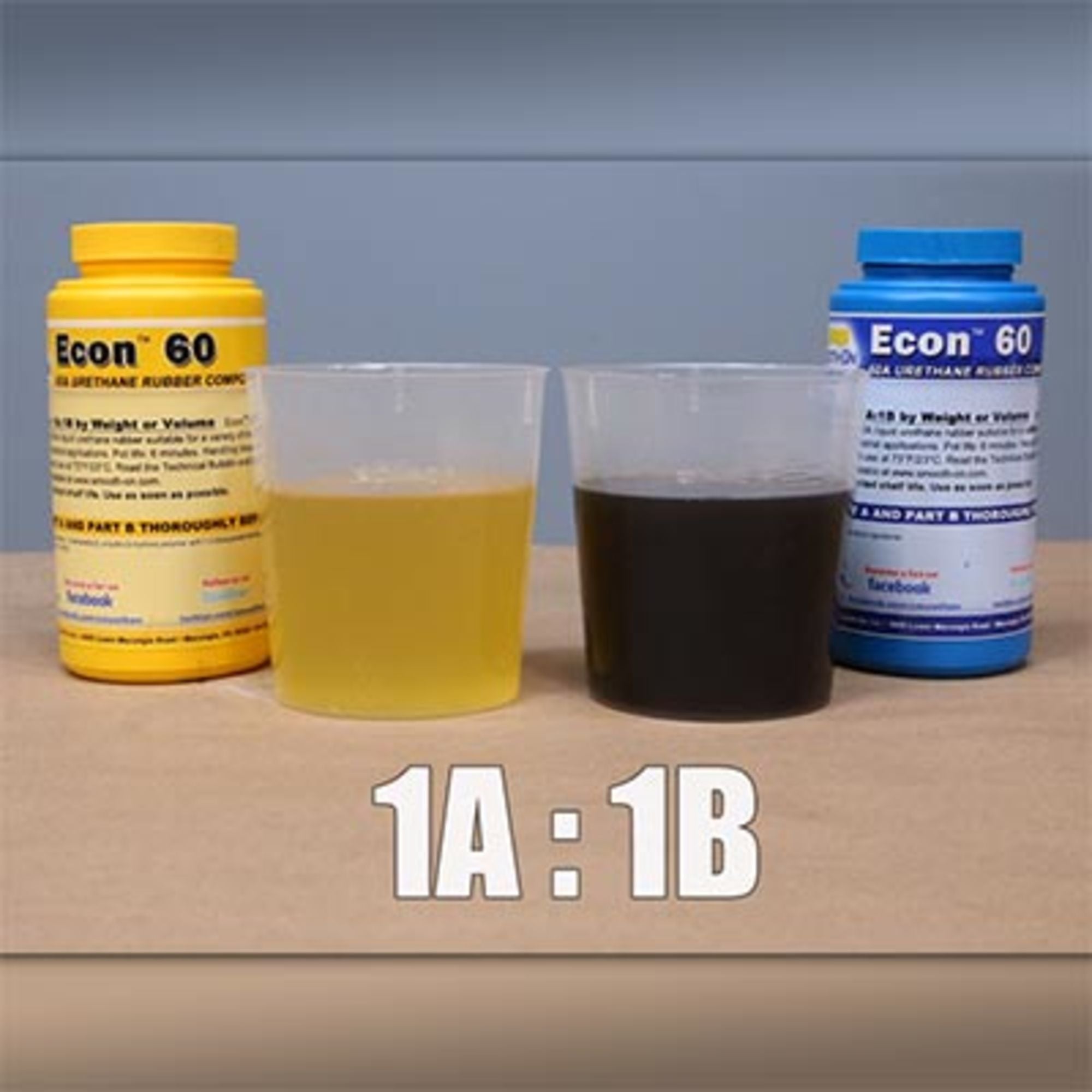 4DXCL10094-3 Econ 60 Urethane, No Odour