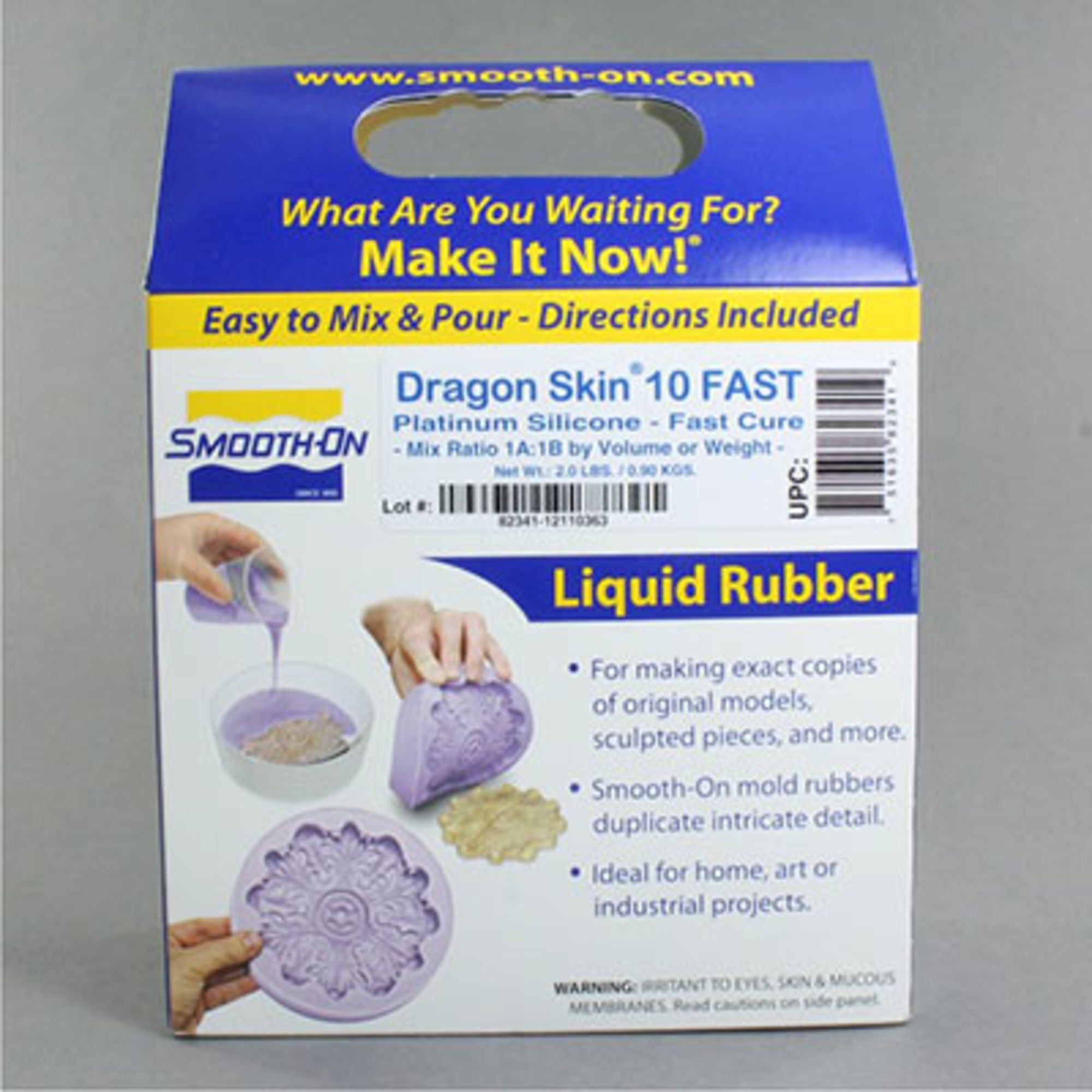 4DXCL32002-2 Dragon Skin 10 Fast trial kit