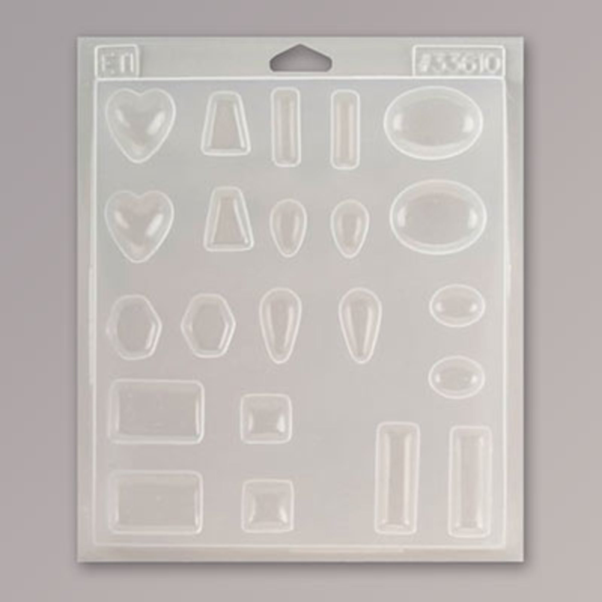 4DXCM00007-2 Mould Assorted Jewellery