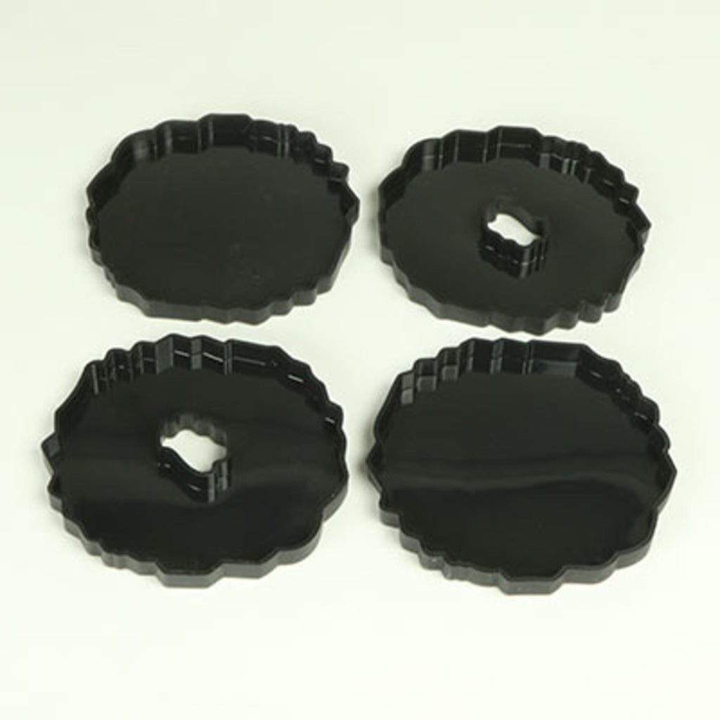 4DXCM00020-1 Silicone Moulds - Geode Coasters