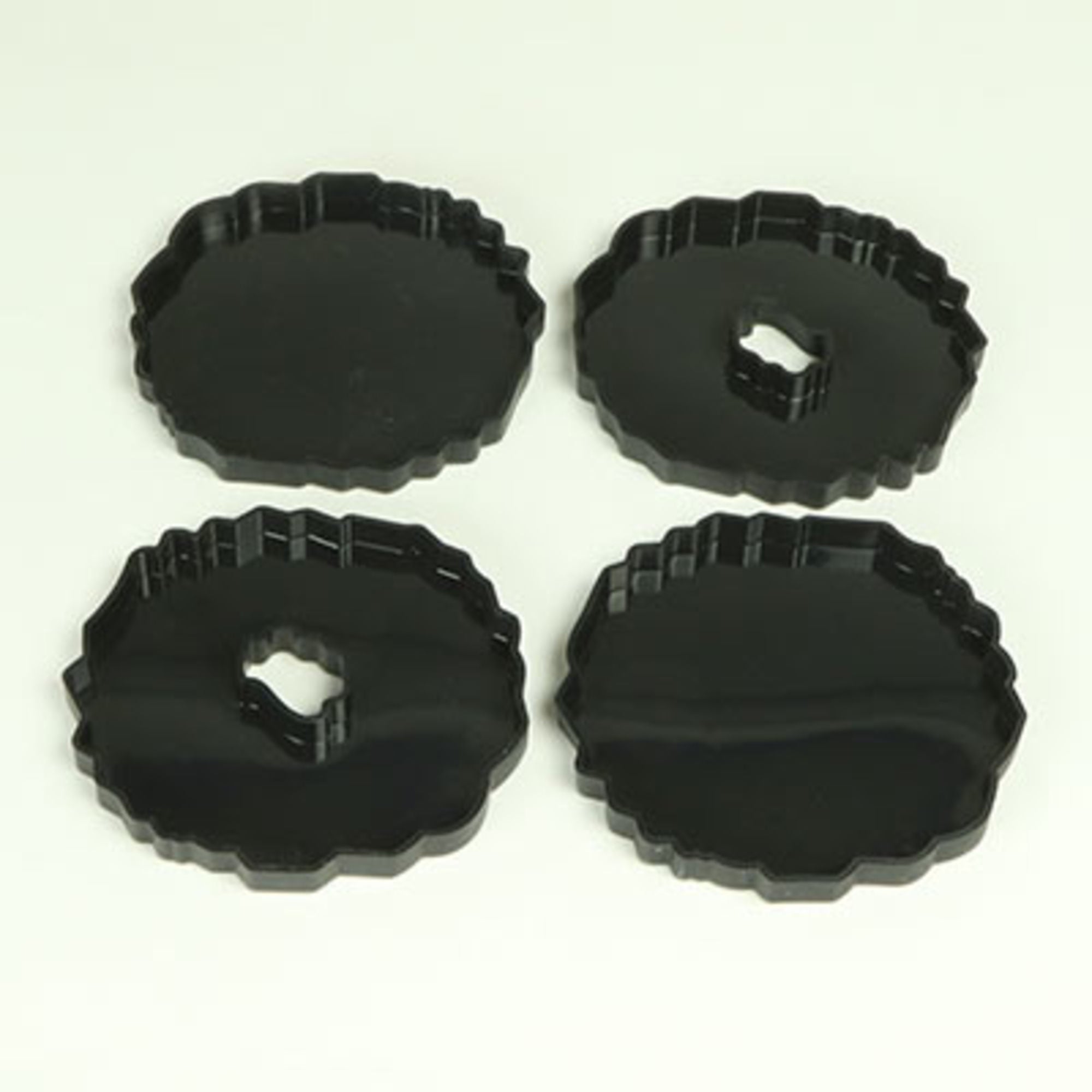 4DXCM00020-1 Silicone Moulds - Geode Coasters