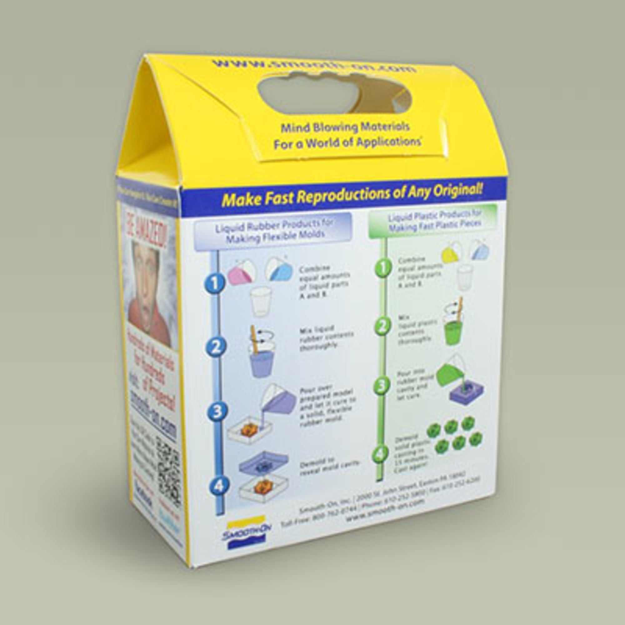 4DXCR20027-3 Smooth-Cast 305 White