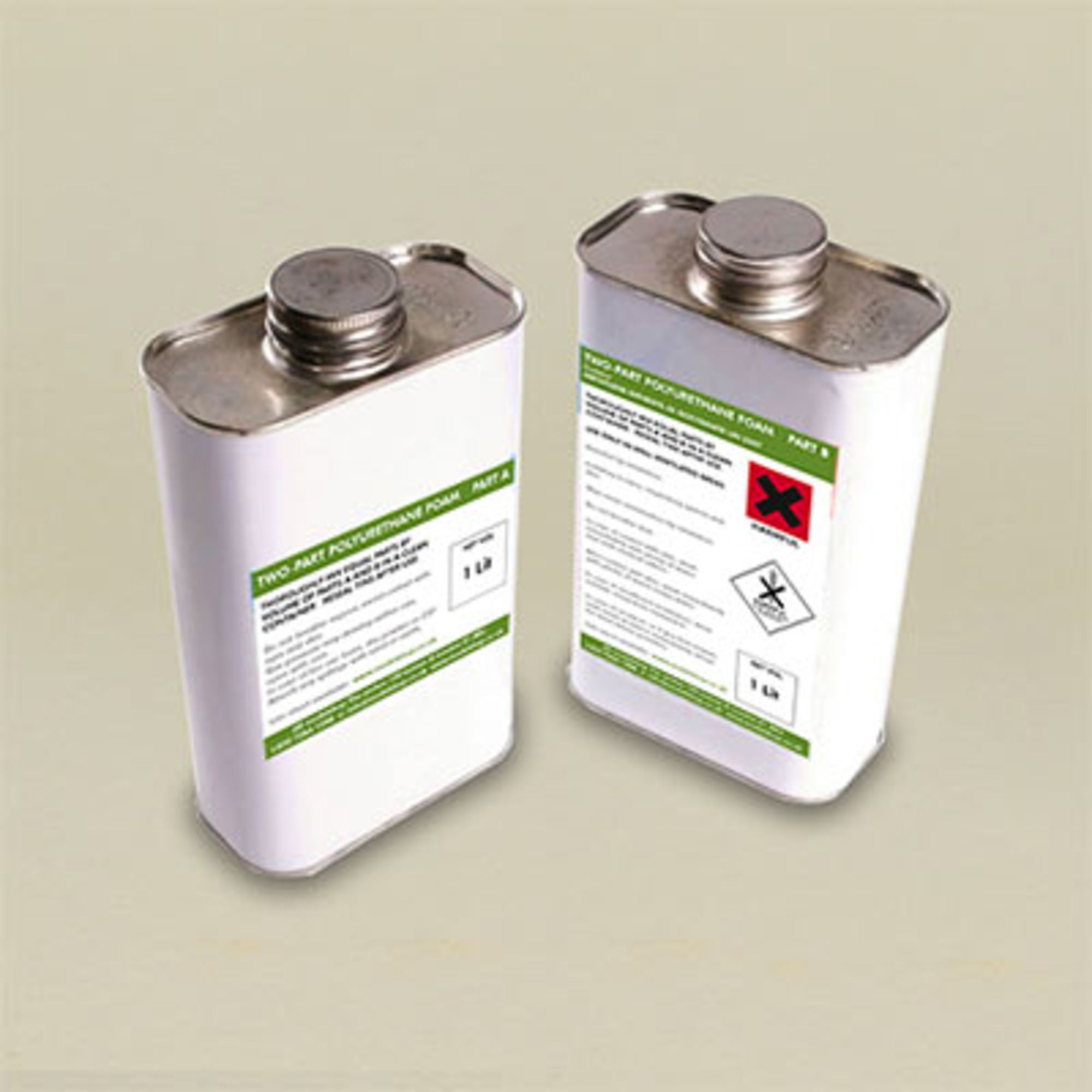 4DXCX00024 [file:4DXCX00024-1.jpg] Two-Part Polyurethane Foam 2kg Kit