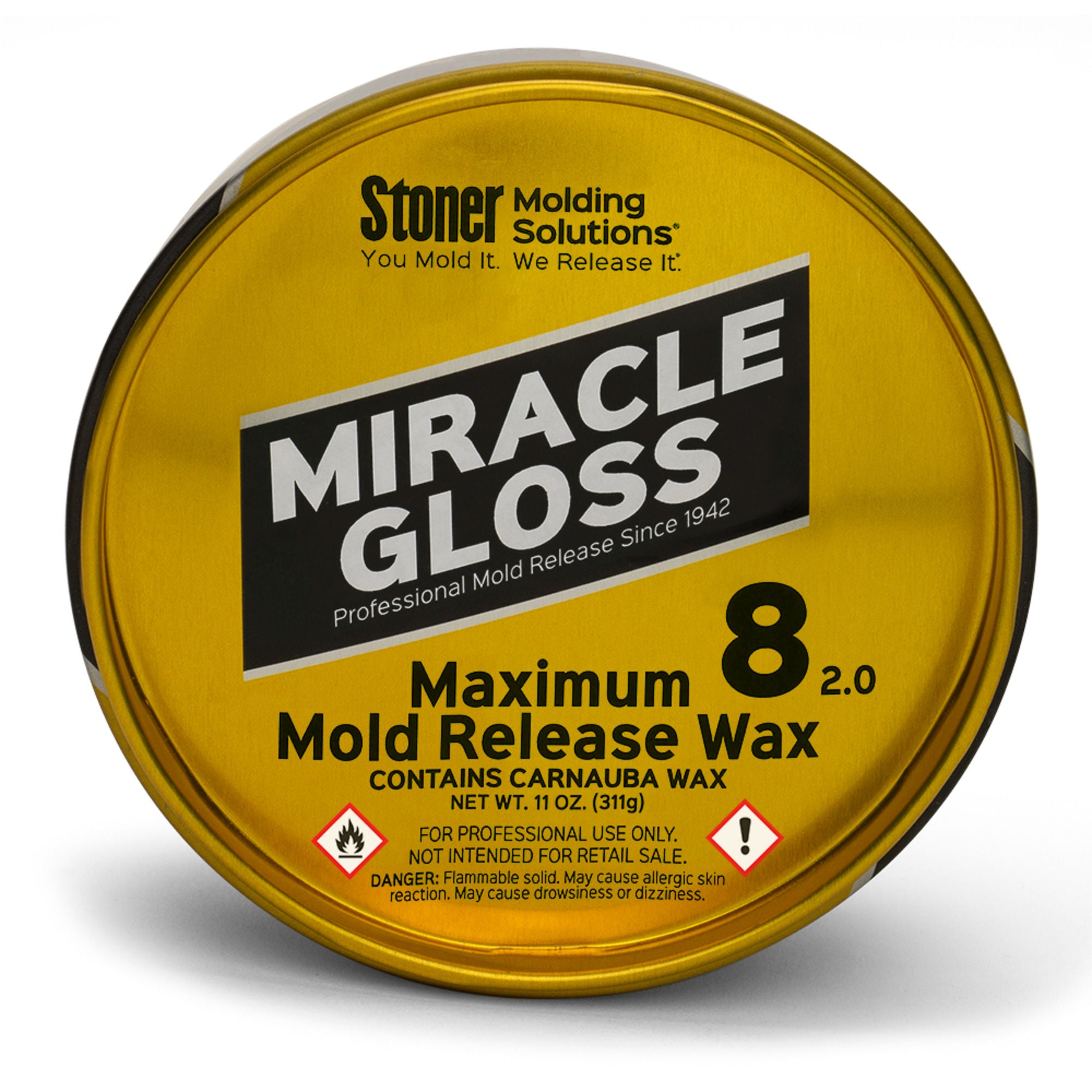 4DXCX20012-2 [file:4DXCX20012-2.jpg] Miracle Gloss Release Wax 8 311g