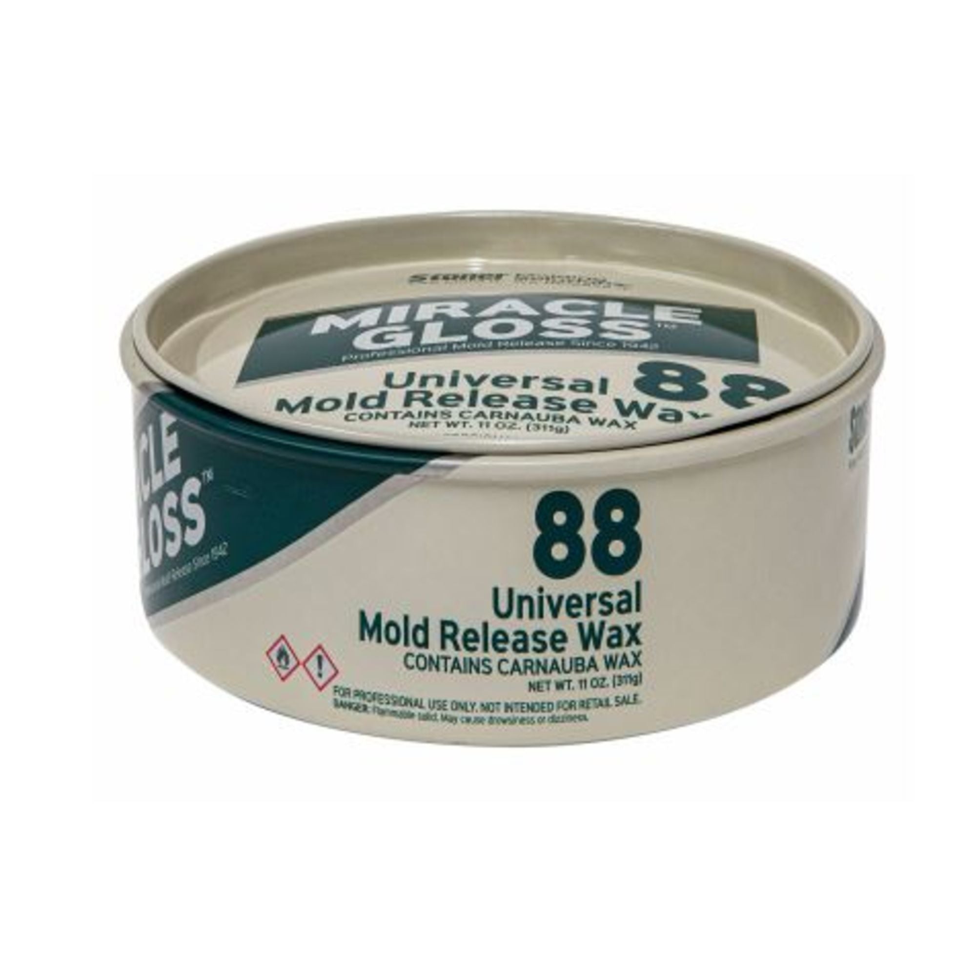 4DXCX20013 [file:4DXCX20013-1.jpg] Miracle Gloss Release Wax 88 311g
