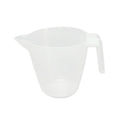 4DXCX30019-1 Measuring Jug, Plastic 1000ml