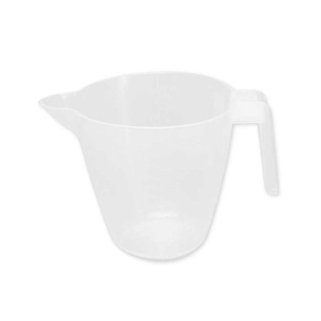 4DXCX30019 [file:4DXCX30019-1.jpg] Measuring Jug, Plastic 1000ml