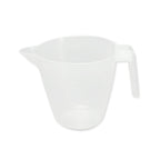 4DXCX30019 [file:4DXCX30019-1.jpg] Measuring Jug, Plastic 1000ml