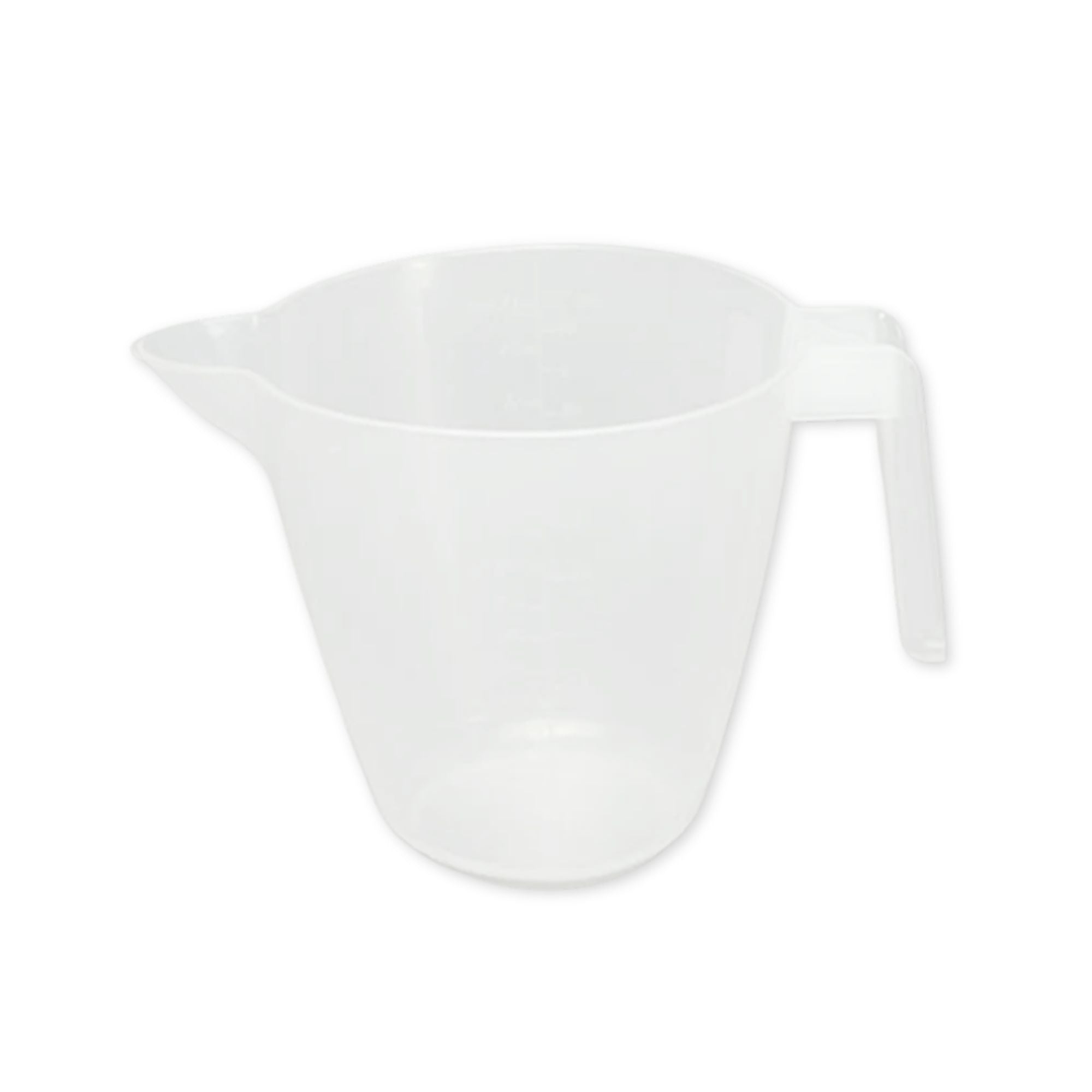 4DXCX30019 [file:4DXCX30019-1.jpg] Measuring Jug, Plastic 1000ml