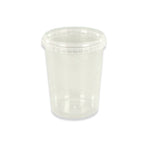 4DXCX30022 [file:4DXCX30022-1.jpg] Cups, Polypropylene 500ml (10 pcs)