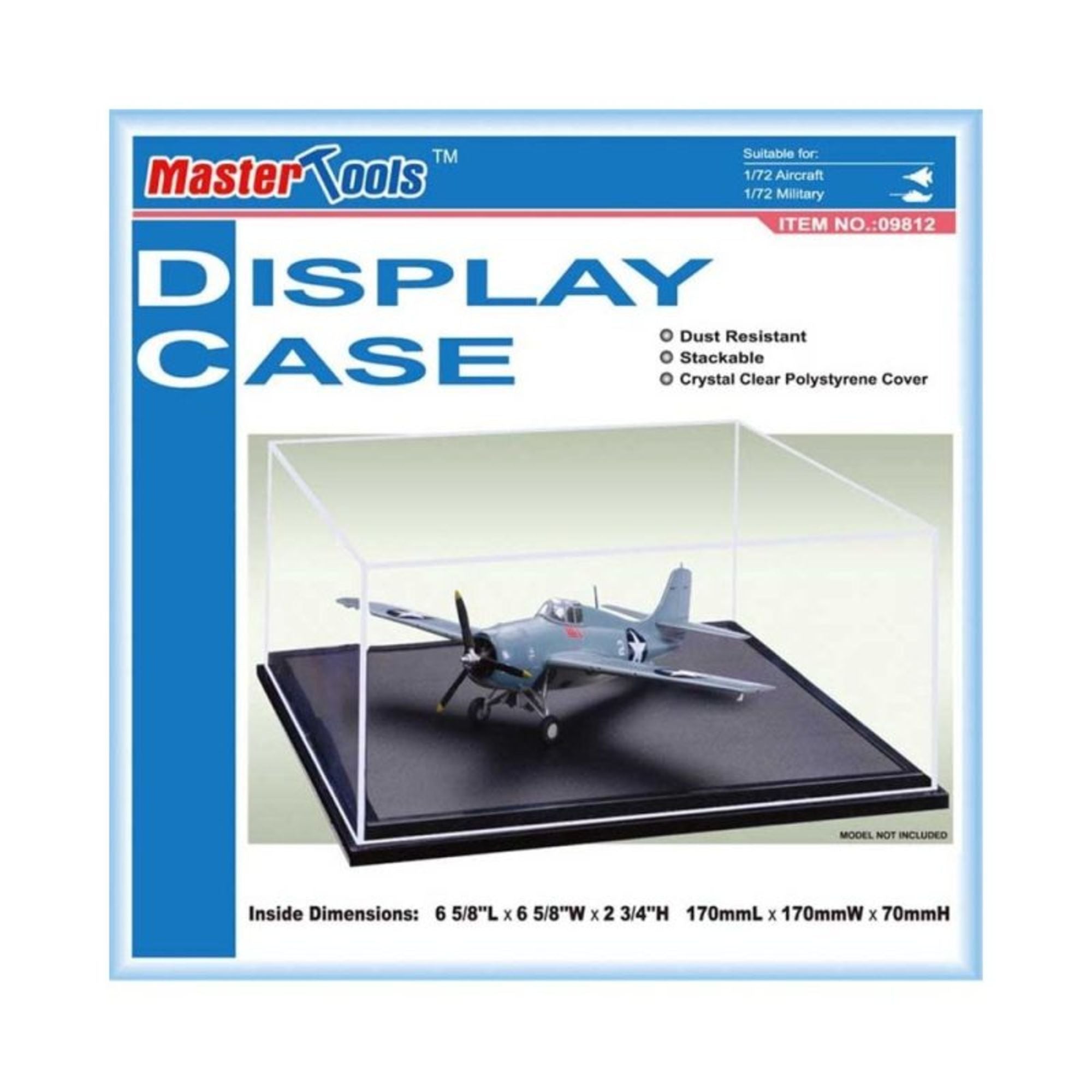 4DXDC00000-1 Display Case 70h x 170w x 170d