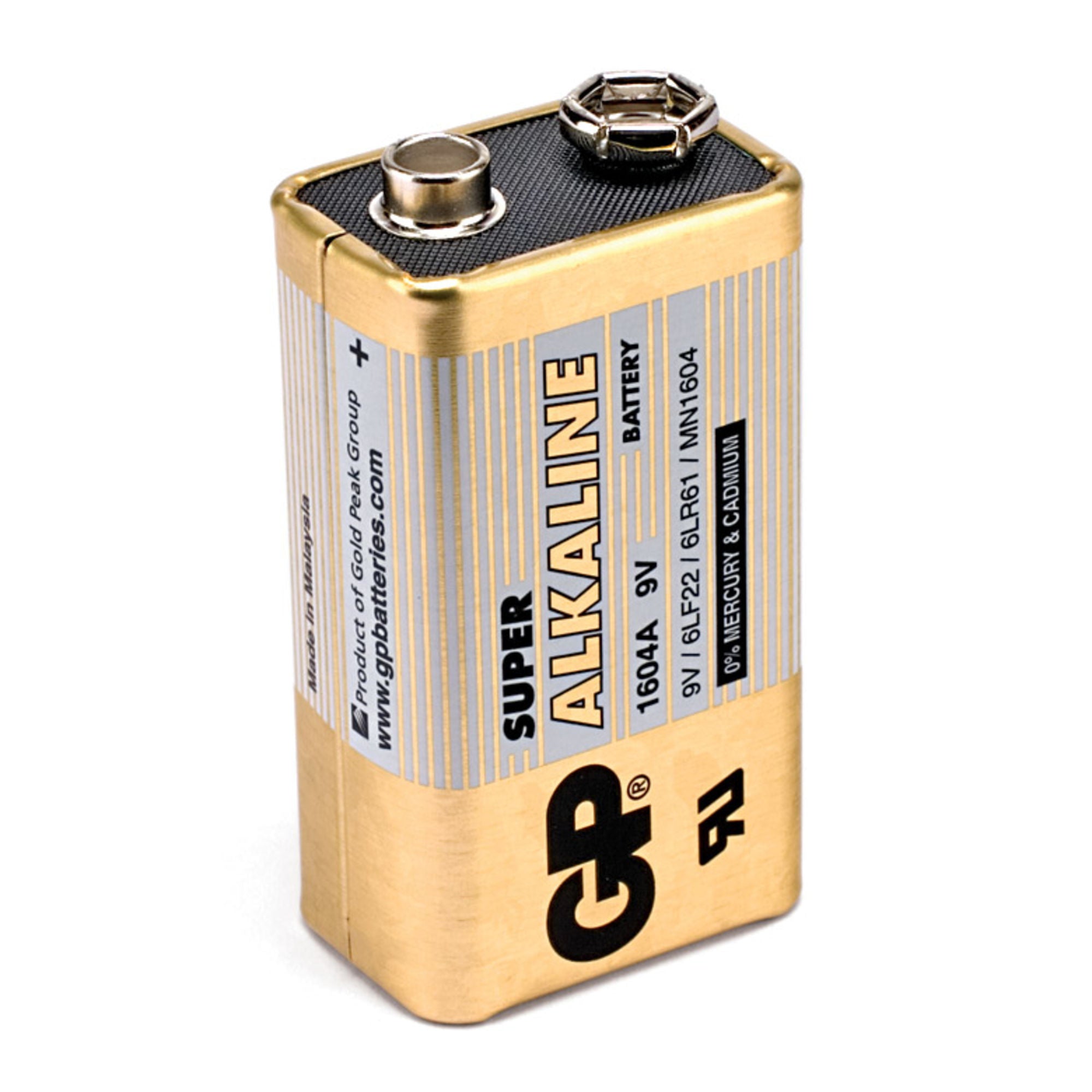 4DXEB10008-1 Battery PP3 Alkaline 9V