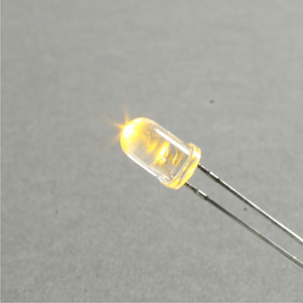4DXEU10055-1 [file:4DXEU10055-1.jpg] LED 5mm Super Green Water Clear 200mcd (5 pcs)