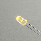 4DXEU10055-1 [file:4DXEU10055-1.jpg] LED 5mm Super Green Water Clear 200mcd (5 pcs)