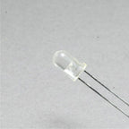 4DXEU10055-2 [file:4DXEU10055-2.jpg] LED 5mm Super Green Water Clear 200mcd (5 pcs)