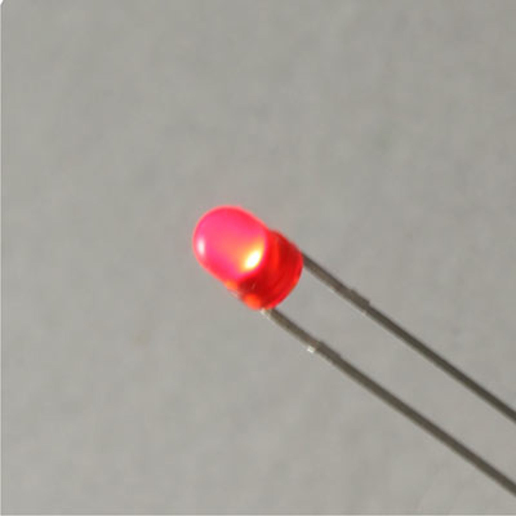 4DXEU11009-1 LED 3mm Red (5 pcs)