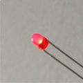 4DXEU11009-1 [file:4DXEU11009-1.jpg] LED 3mm Red (5 pcs)